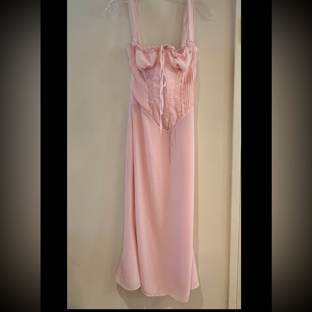 House of CB Syrah Peach dress size S - Picture 3 of 5